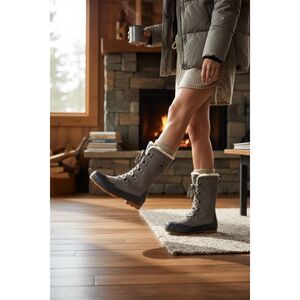 Sorel Tivoli IV Tall Insulated Waterproof Winter Faux Fur Boots Women’s 7